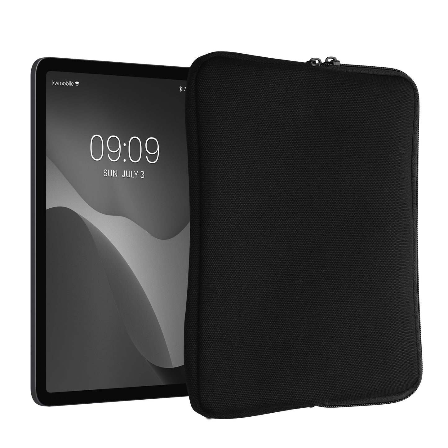 kwmobile Schutzhülle kompatibel mit 9,7"-11" Tablet Hülle mit Reißverschluss