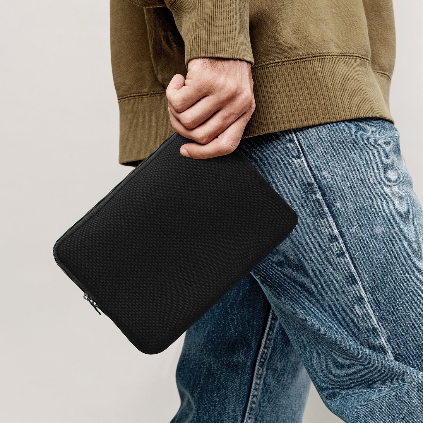 kwmobile Schutzhülle kompatibel mit 9,7"-11" Tablet Hülle mit Reißverschluss