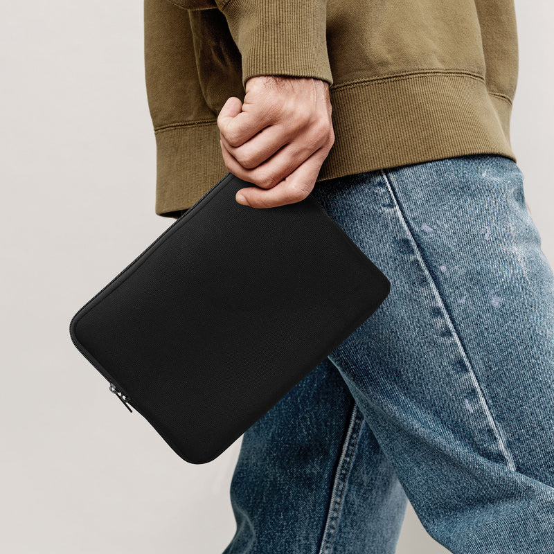 kwmobile Schutzhülle kompatibel mit 9,7"-11" Tablet Hülle mit Reißverschluss