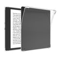 kwmobile Hülle kompatibel mit Amazon Kindle Scribe (2022/2024) Case - eReader Cover - TPU Case Schutzhülle - flexibel und leicht - Transparent Transparent  