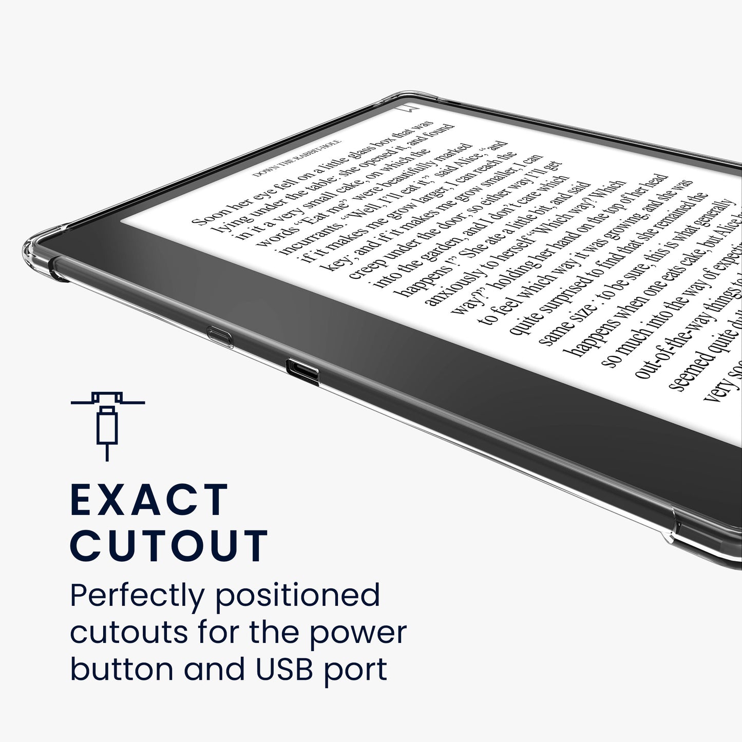 kwmobile Hülle kompatibel mit Amazon Kindle Scribe (2022/2024) Case eReader Cover Schutzhülle flexibel und leicht