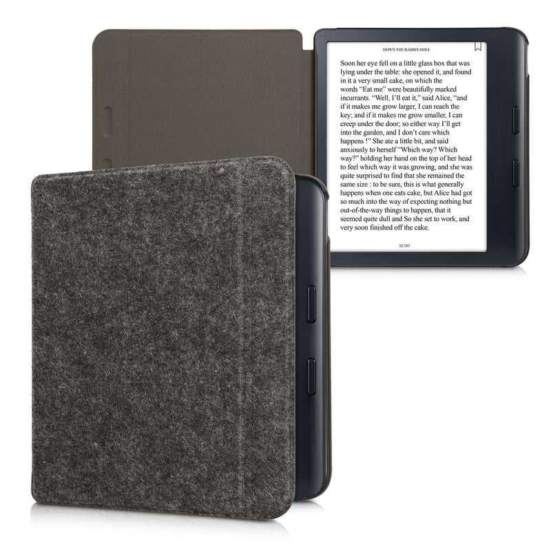 kwmobile Hülle kompatibel mit Kobo Kobo Libra Colour / Tolino Vision Color eReader Schutzhülle Cover Case