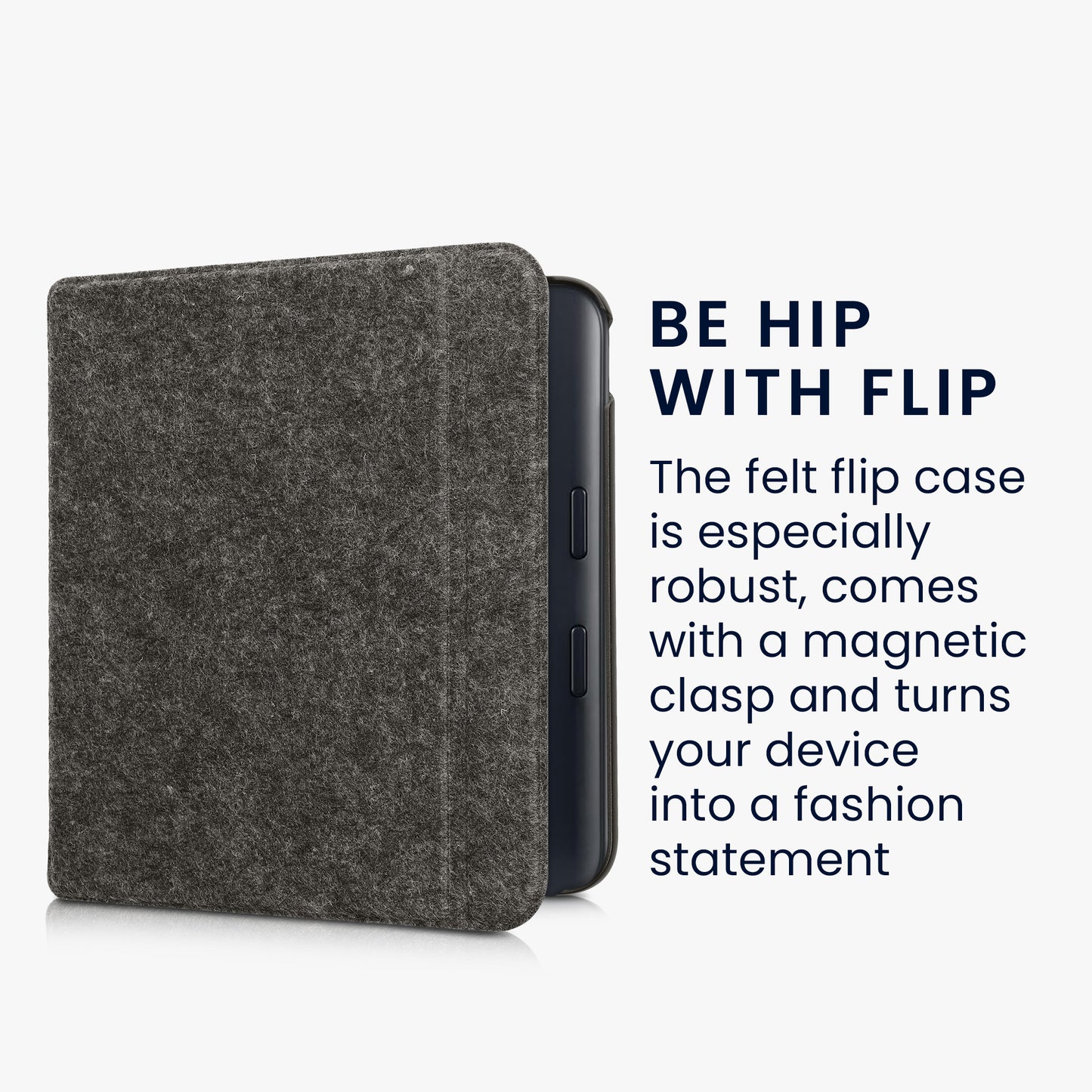 kwmobile Hülle kompatibel mit Kobo Kobo Libra Colour / Tolino Vision Color eReader Schutzhülle Cover Case