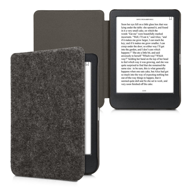 kwmobile Hülle kompatibel mit Kobo Clara BW / Clara Colour / Tolino Shine (5) / Shine Color eReader Schutzhülle Cover Case