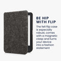kwmobile Hülle kompatibel mit Kobo Clara BW / Clara Colour / Tolino Shine (5) / Shine Color eReader Schutzhülle Cover Case