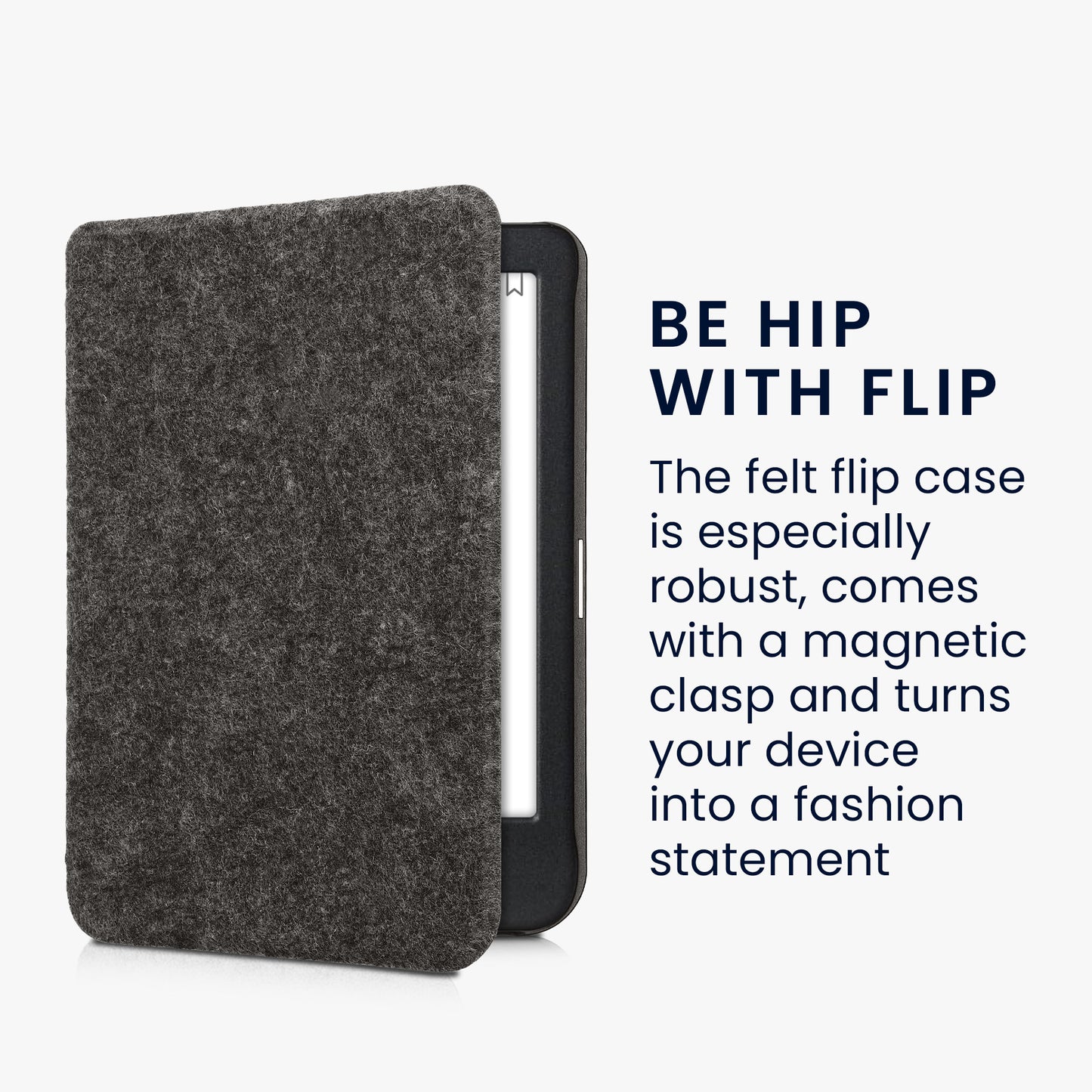 kwmobile Hülle kompatibel mit Kobo Clara BW / Clara Colour / Tolino Shine (5) / Shine Color eReader Schutzhülle Cover Case