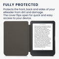 kwmobile Hülle kompatibel mit Kobo Clara BW / Clara Colour / Tolino Shine (5) / Shine Color eReader Schutzhülle Cover Case