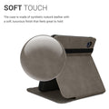 kwmobile Hülle kompatibel mit Kobo Kobo Libra Colour / Tolino Vision Color - Schlaufe Ständer - e-Reader Schutzhülle