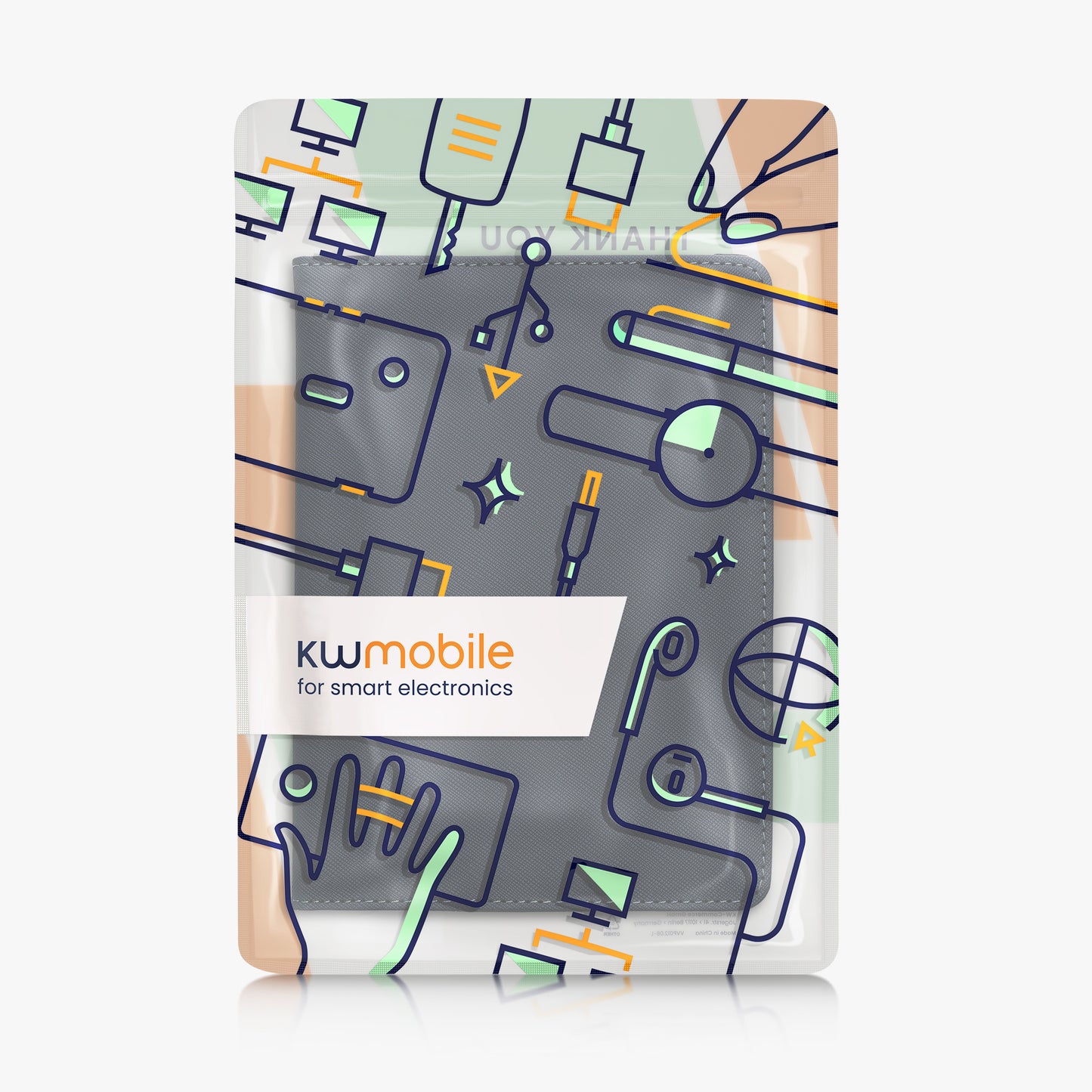 Hülle für 6-7" eReader e Reader
