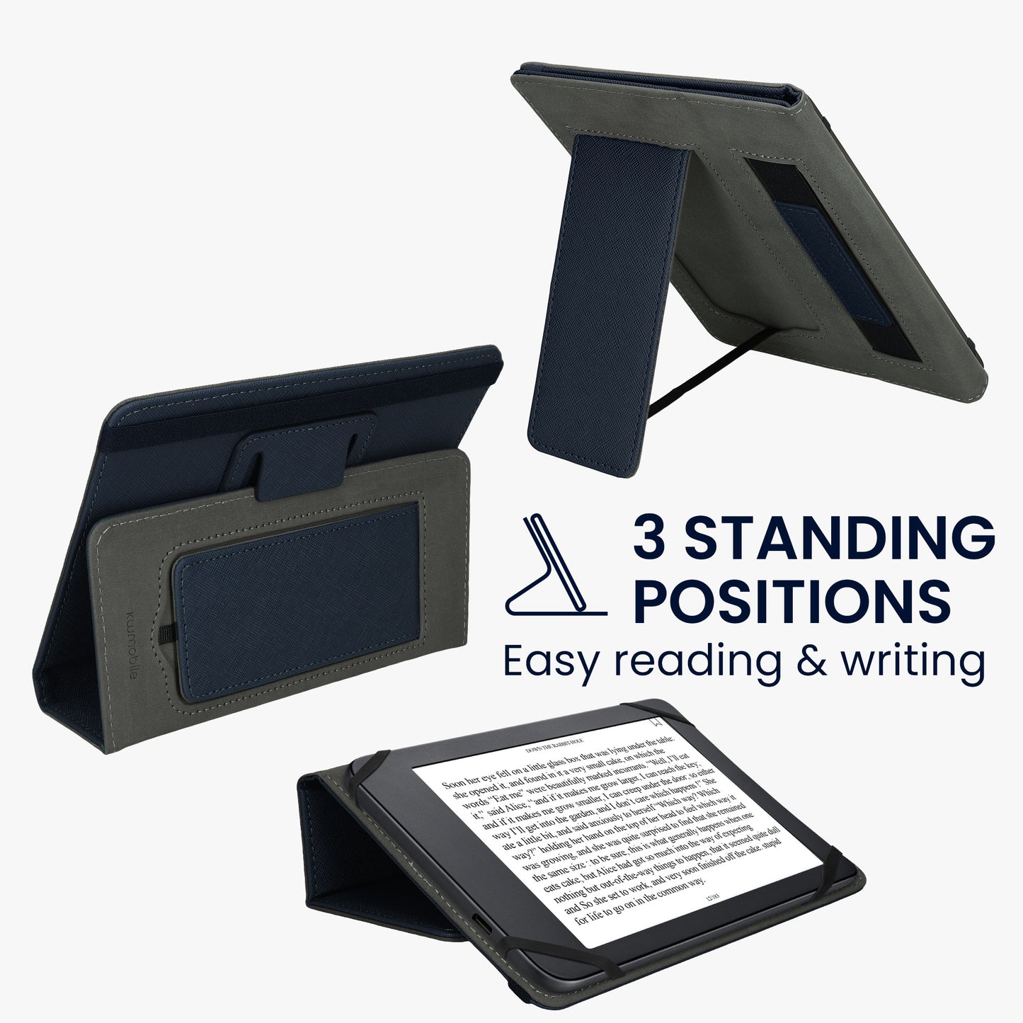 Hülle für 6-7" eReader e Reader