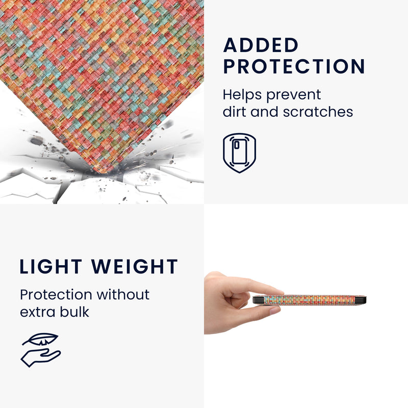 kwmobile Klapphülle kompatibel mit Kobo Kobo Libra Colour / Tolino Vision Color Hülle - eReader Case