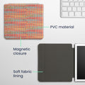kwmobile Klapphülle kompatibel mit Kobo Kobo Libra Colour / Tolino Vision Color Hülle - eReader Case
