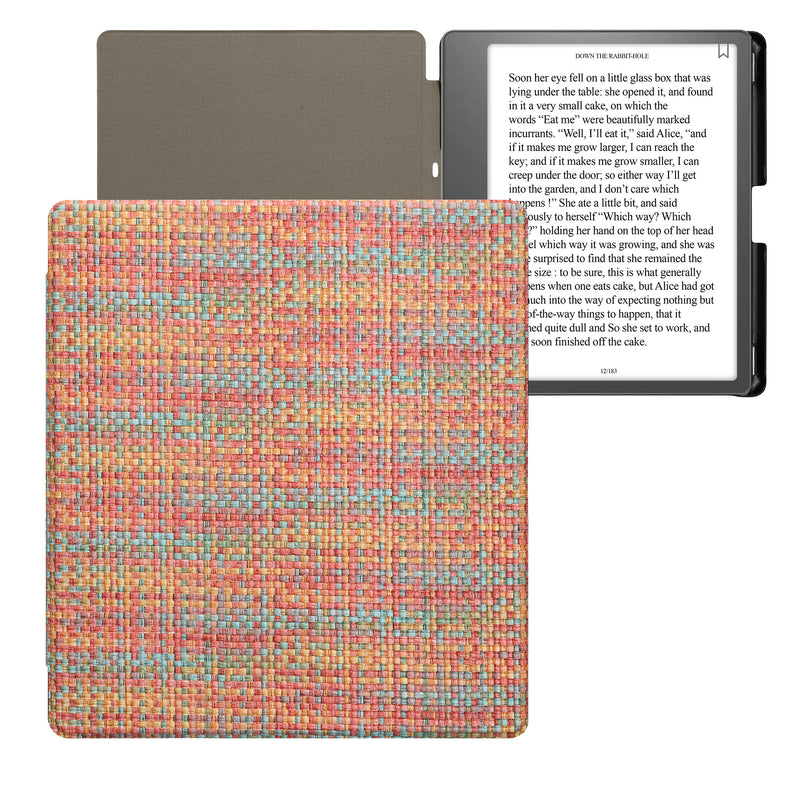 kwmobile Klapphülle kompatibel mit Amazon Kindle Scribe (2022/2024) Hülle - eReader Case