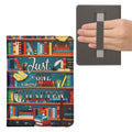 kwmobile Schutzhülle für Amazon Kindle Paperwhite (2024)/Colorsoft Hülle - eReader Flip Case mit Handschlaufe und Auto Sleep Funktion