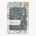 kwmobile Hülle kompatibel mit Amazon Kindle Paperwhite (2024)/Colorsoft - Kunstleder eReader Schutzhülle Cover Case