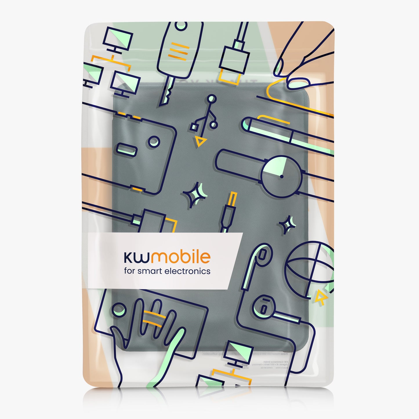 kwmobile Hülle kompatibel mit Amazon Kindle Paperwhite (2024)/Colorsoft - Kunstleder eReader Schutzhülle Cover Case