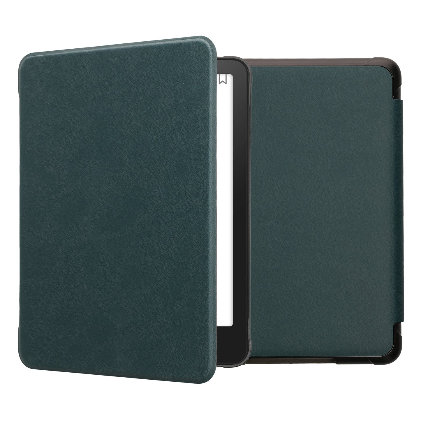 kwmobile Hülle kompatibel mit Amazon Kindle Paperwhite (2024)/Colorsoft - Kunstleder eReader Schutzhülle Cover Case - Petrol Petrol  