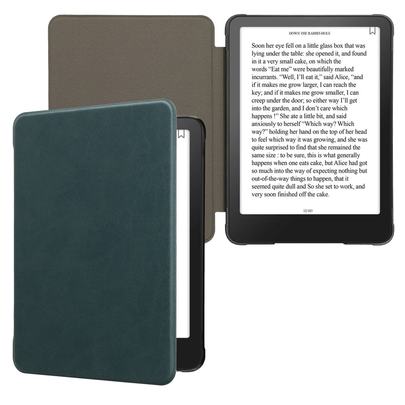 kwmobile Hülle kompatibel mit Amazon Kindle Paperwhite (2024)/Colorsoft - Kunstleder eReader Schutzhülle Cover Case