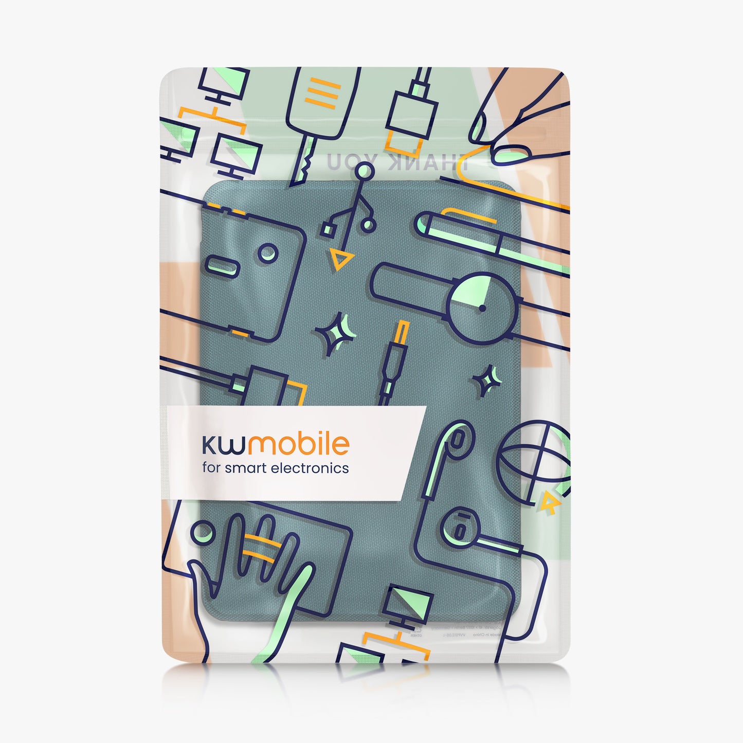 kwmobile Hülle kompatibel mit Amazon Kindle Paperwhite (2024) Schutzhülle Cover Case