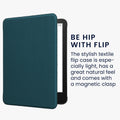 kwmobile Hülle kompatibel mit Amazon Kindle Paperwhite (2024) Schutzhülle Cover Case