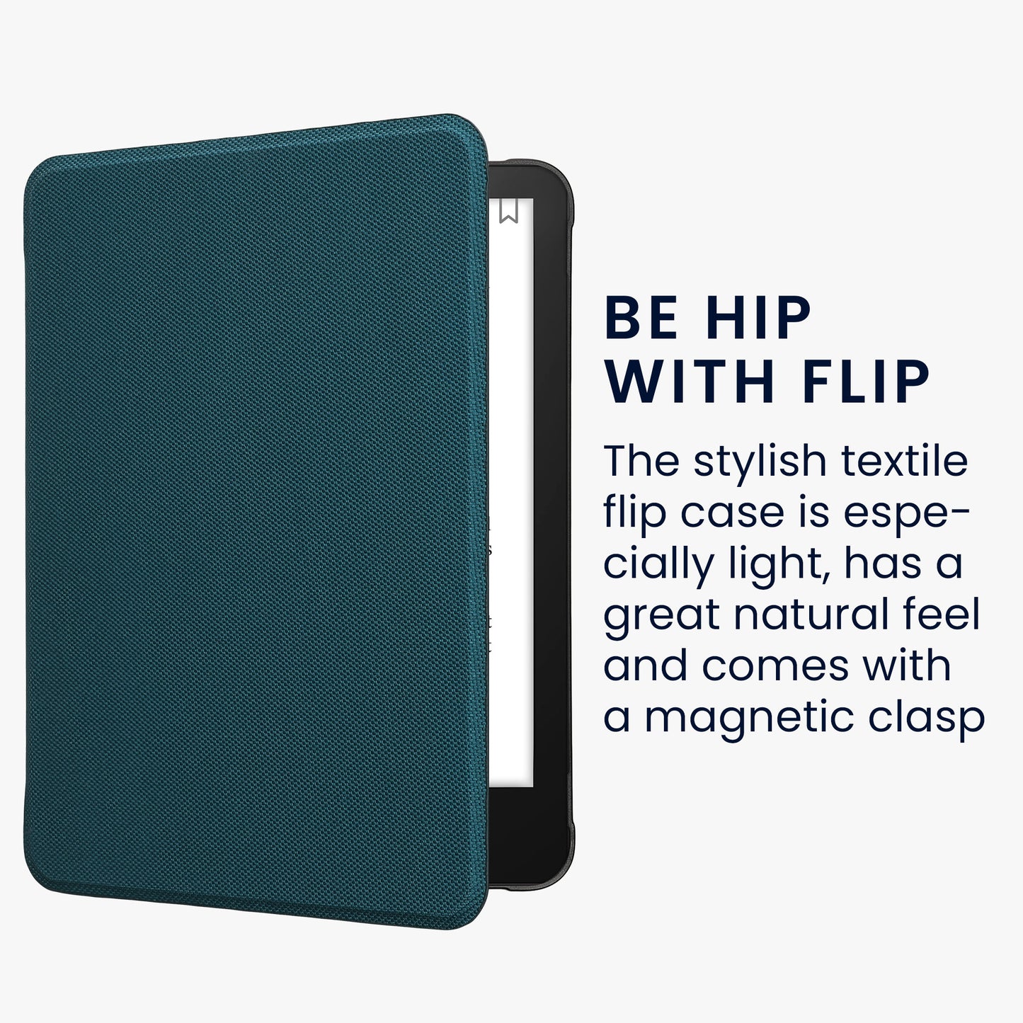 kwmobile Hülle kompatibel mit Amazon Kindle Paperwhite (2024) Schutzhülle Cover Case