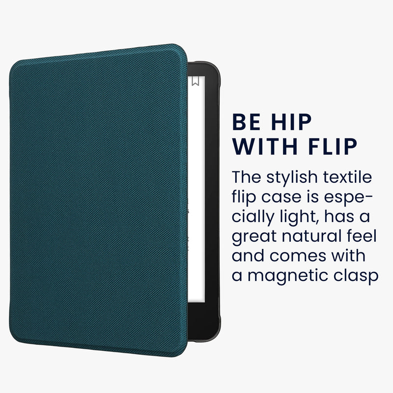 kwmobile Hülle kompatibel mit Amazon Kindle Paperwhite (2024) Schutzhülle Cover Case