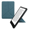 kwmobile Hülle kompatibel mit Amazon Kindle Paperwhite (2024)/Colorsoft Hülle - Kunstleder Case - eReader Schutzhülle - Cover Petrol Petrol  