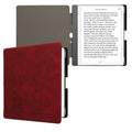kwmobile Schutzhülle für Amazon Kindle Scribe (2024) Hülle - eReader Case aus Kunstleder mit Auto Sleep Funktion - Pusteblume Love