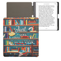 kwmobile Schutzhülle für Amazon Kindle Scribe (2024) Hülle - eReader Flip Case mit Auto Sleep Funktion