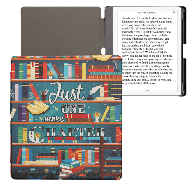 kwmobile Schutzhülle für Amazon Kindle Scribe (2024) Hülle - eReader Flip Case mit Auto Sleep Funktion