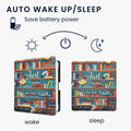 kwmobile Schutzhülle für Amazon Kindle Scribe (2024) Hülle - eReader Flip Case mit Auto Sleep Funktion