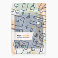 kwmobile Hülle kompatibel mit Amazon Kindle Scribe (2024) Flip Case mit Handschlaufe Cover