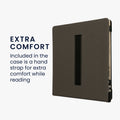 kwmobile Hülle kompatibel mit Amazon Kindle Scribe (2024) Hülle - Case mit Schlaufe und Ständer