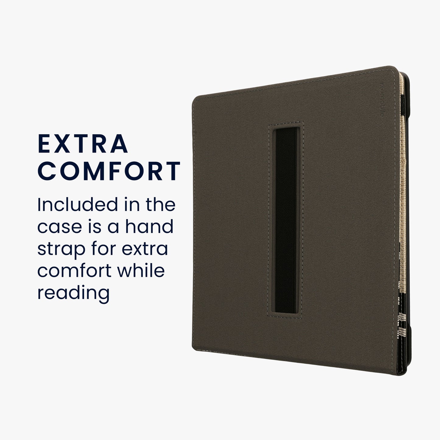 kwmobile Hülle kompatibel mit Amazon Kindle Scribe (2024) Hülle - Case mit Schlaufe und Ständer