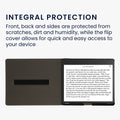 kwmobile Hülle kompatibel mit Amazon Kindle Scribe (2024) Hülle - Case mit Schlaufe und Ständer
