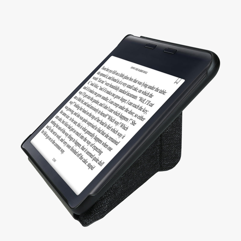 kwmobile Hülle kompatibel mit Kobo Kobo Libra Colour / Tolino Vision Color Schutzhülle Cover Case