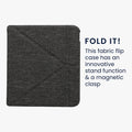 kwmobile Hülle kompatibel mit Kobo Kobo Libra Colour / Tolino Vision Color Schutzhülle Cover Case