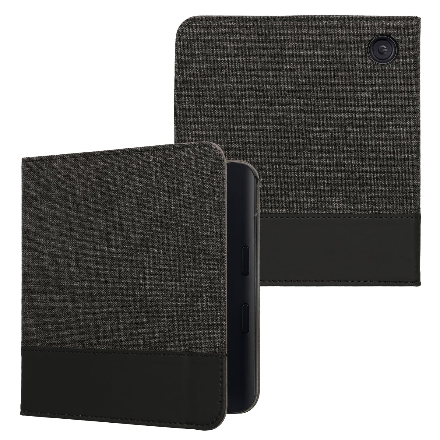 kwmobile Hülle kompatibel mit Kobo Kobo Libra Colour / Tolino Vision Color eReader Schutzhülle Cover Case