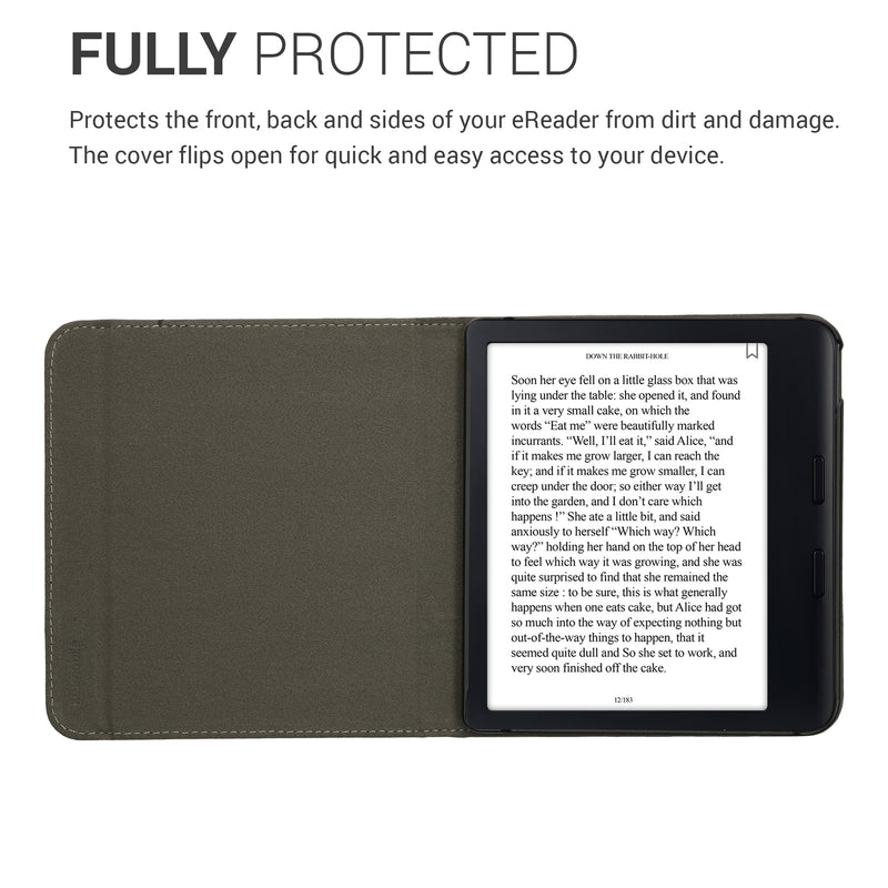 kwmobile Hülle kompatibel mit Kobo Kobo Libra Colour / Tolino Vision Color eReader Schutzhülle Cover Case