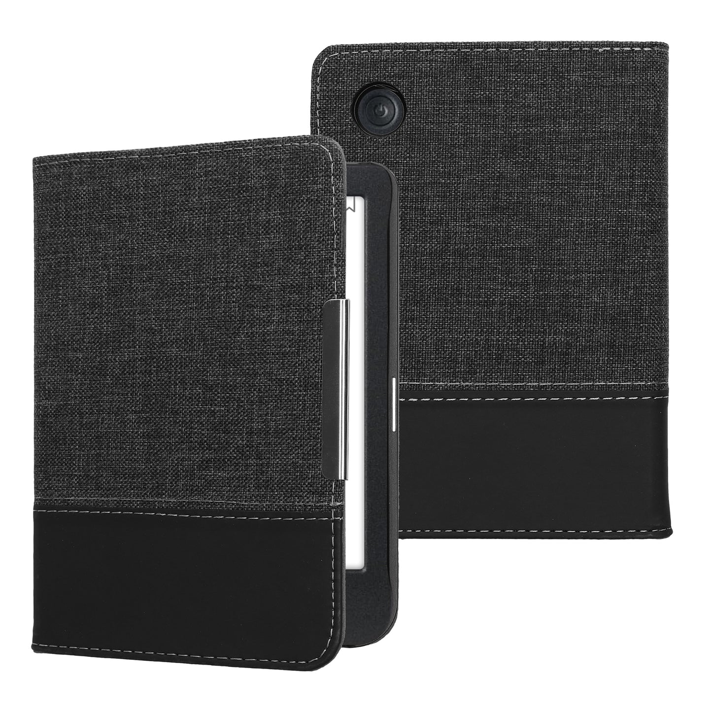 kwmobile Hülle kompatibel mit Kobo Clara BW / Clara Colour / Tolino Shine (5) / Shine Color eReader Schutzhülle Cover Case
