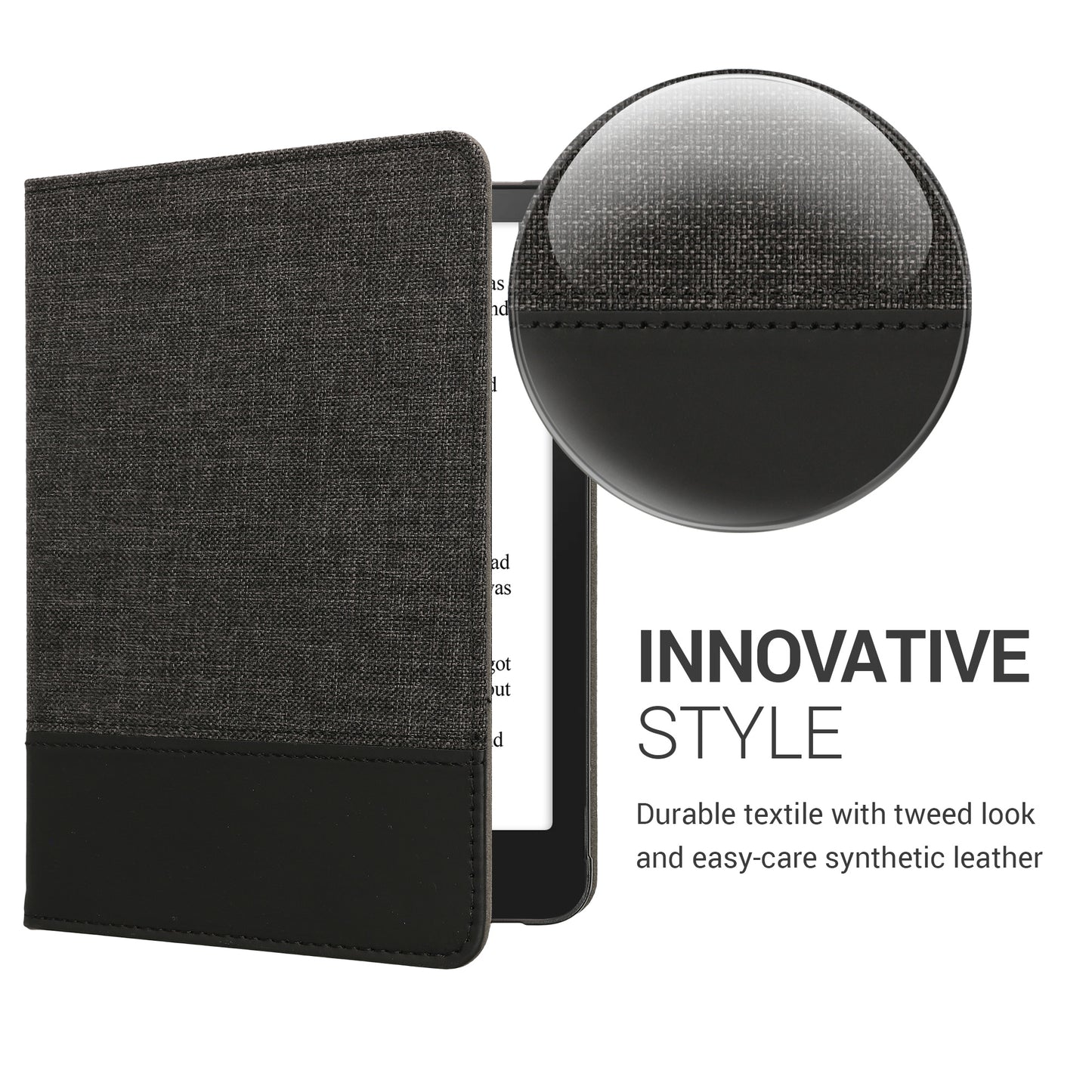 kwmobile Hülle kompatibel mit Amazon Kindle Paperwhite (2024) eReader Schutzhülle Cover Case