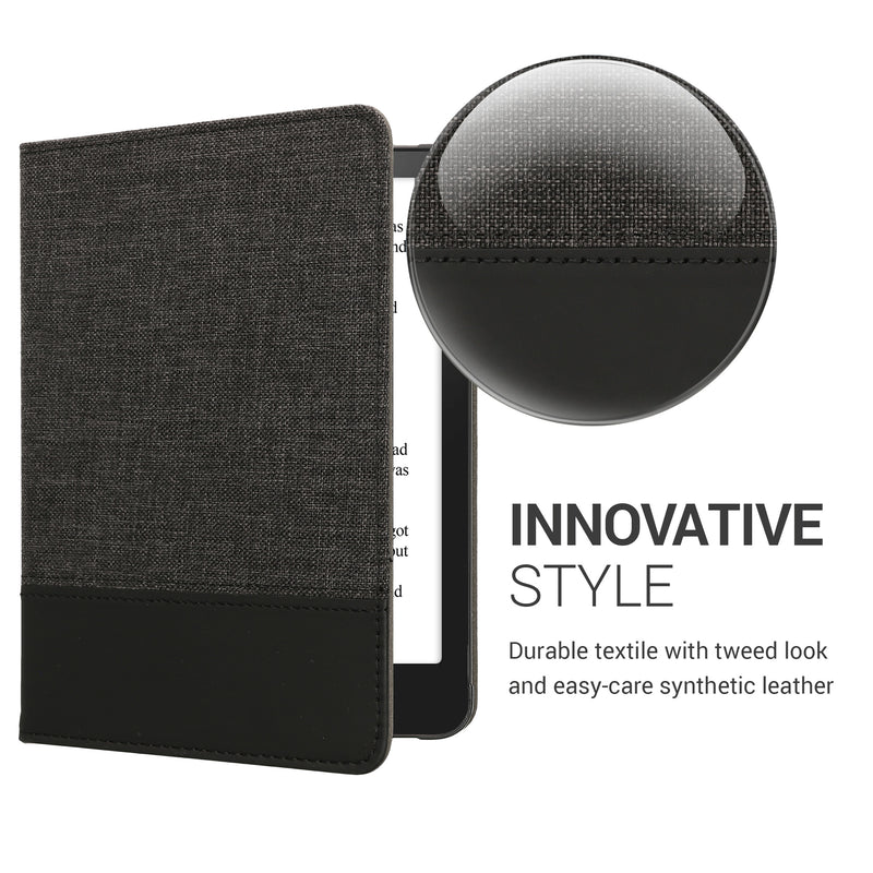 kwmobile Hülle kompatibel mit Amazon Kindle Paperwhite (2024) eReader Schutzhülle Cover Case