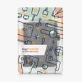 kwmobile Flip Hülle kompatibel mit Kobo Clara 2E / Tolino Shine 4 - Vorderfach Handschlaufe