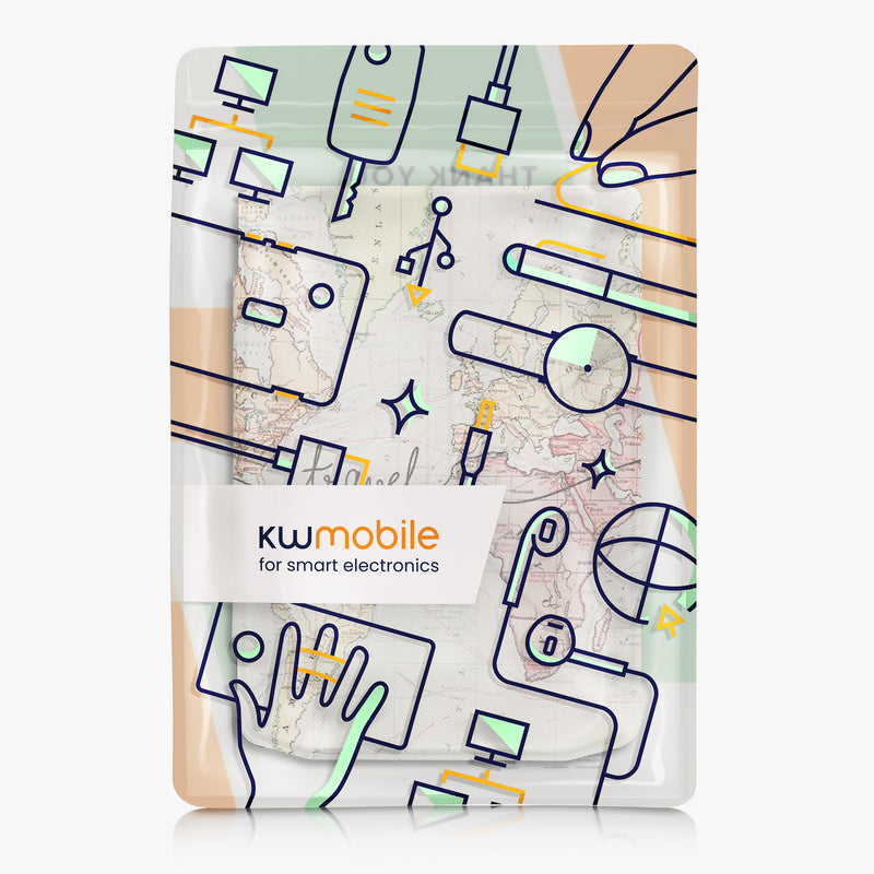 Kunstleder Hülle kompatibel mit Pocketbook Verse / Verse Lite / Verse Pro / Color / Vivlio Light/Light HD