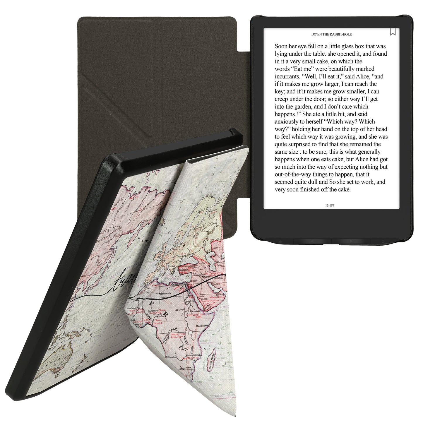 Kunstleder Hülle kompatibel mit Pocketbook Verse / Verse Lite / Verse Pro / Color / Vivlio Light/Light HD