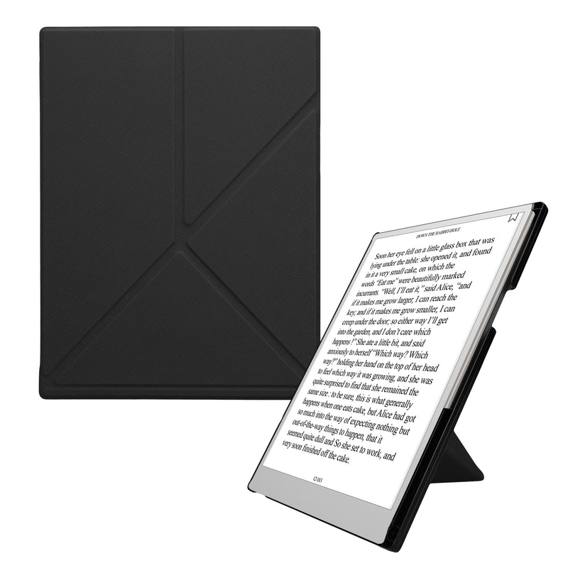 kwmobile Schutzhülle kompatibel mit Remarkable Paper Pro Hülle Case für Tablet mit Standfunktion Tablet Cover mit Stylushalter