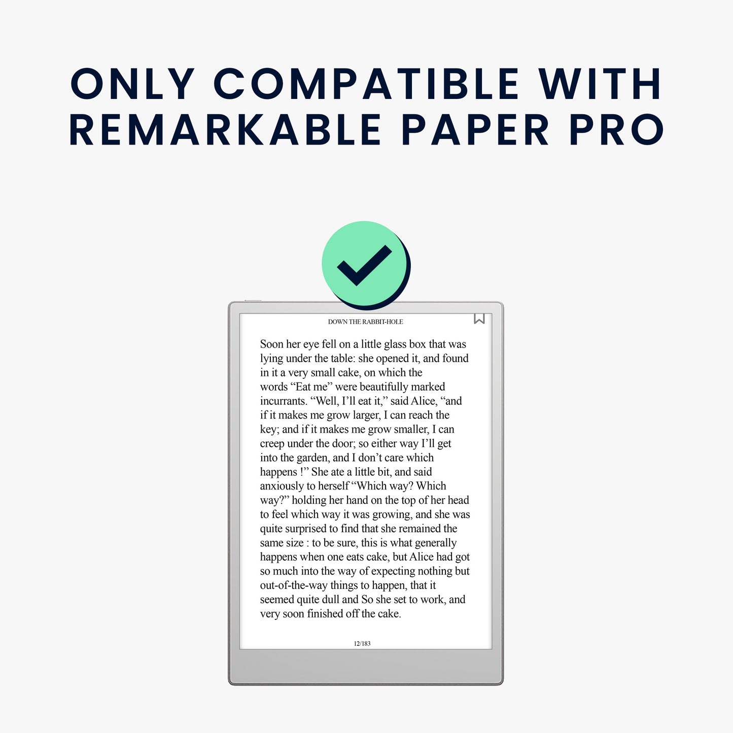 kwmobile Schutzhülle kompatibel mit Remarkable Paper Pro Hülle Case für Tablet mit Standfunktion Tablet Cover mit Stylushalter