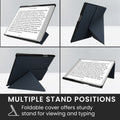 kwmobile Schutzhülle kompatibel mit Remarkable Paper Pro Hülle Case für Tablet mit Standfunktion Tablet Cover mit Stylushalter