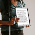 kwmobile Schutzhülle kompatibel mit Remarkable Paper Pro Hülle Case für Tablet mit Standfunktion Tablet Cover mit Stylushalter