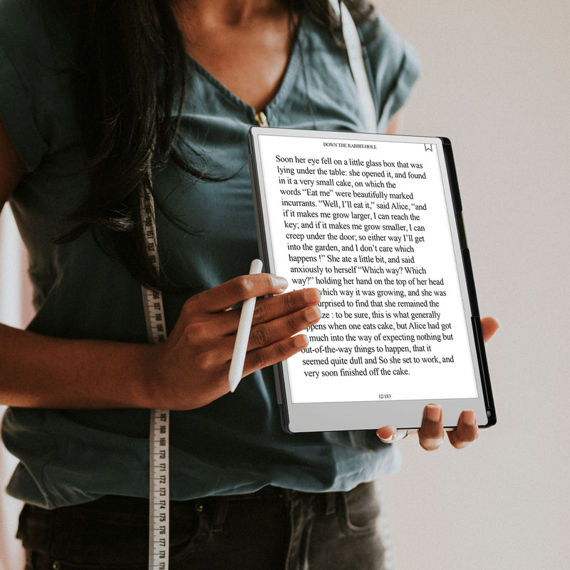 kwmobile Schutzhülle kompatibel mit Remarkable Paper Pro Hülle Case für Tablet mit Standfunktion Tablet Cover mit Stylushalter